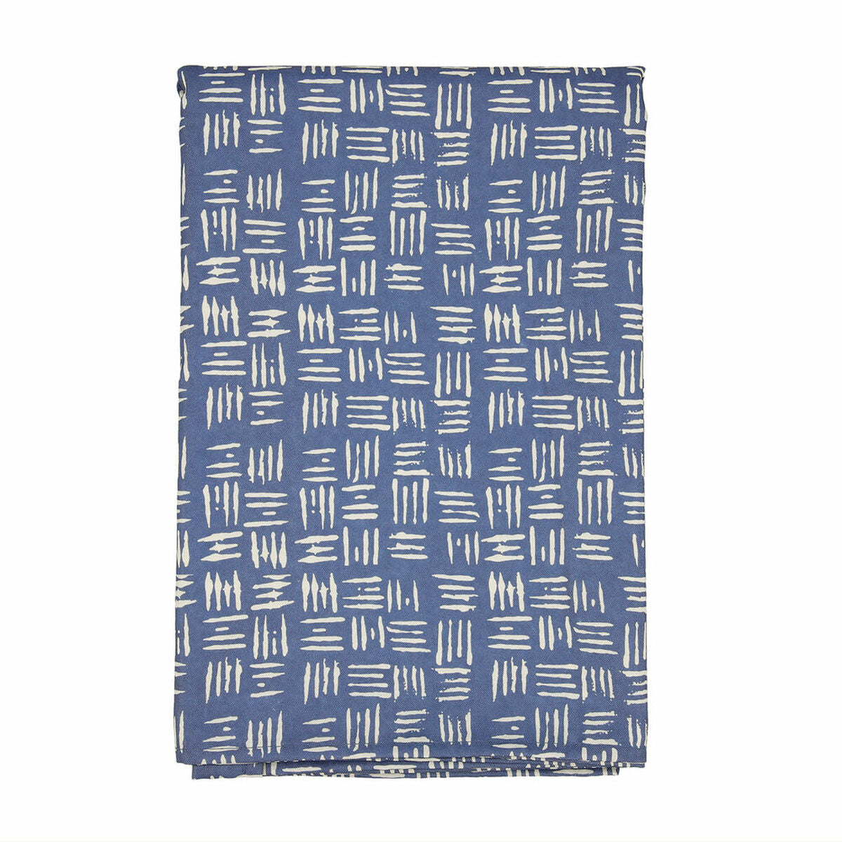 Tischdecke aus Baumwolle, blau | 145 x 200 cm