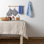 Tischdecke aus Baumwolle, beige | 145 x 200 cm