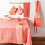Küchenschürze aus Baumwolle, rosa | 2er-Set
