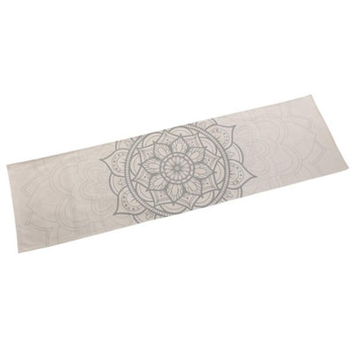 Tischläufer aus Polyester, Mandala | 155 x 45 cm