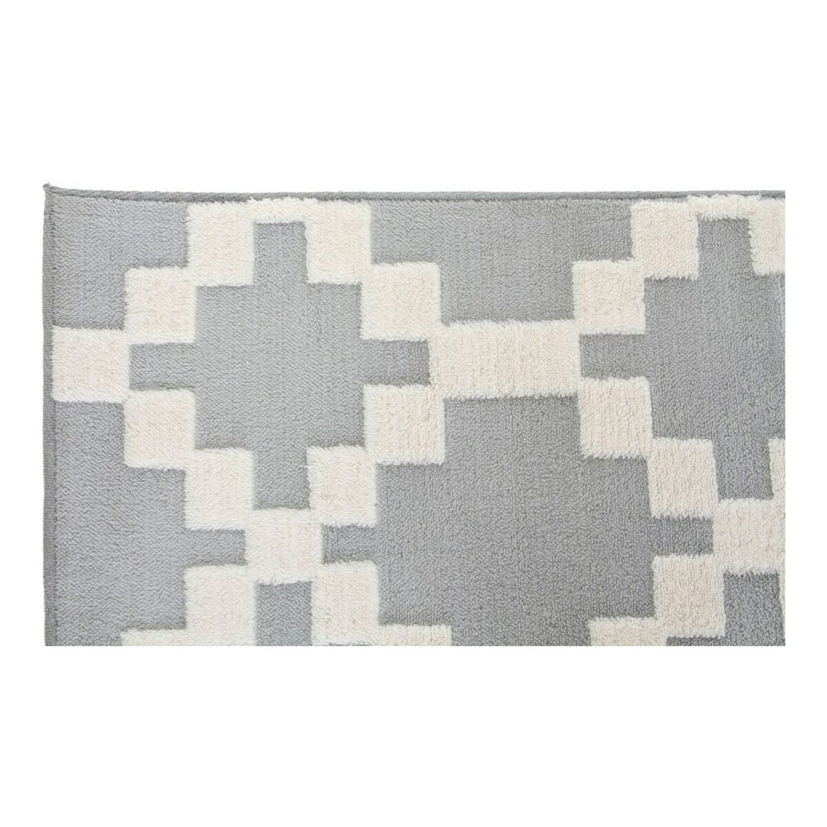Teppich, creme-hellgrau | 60 x 240 cm