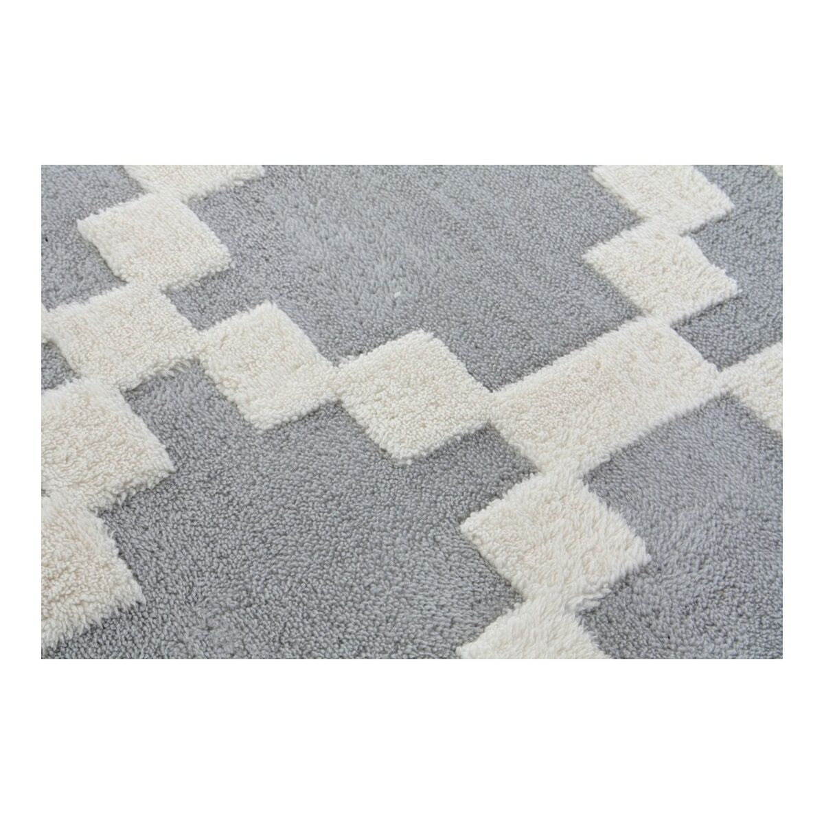 Teppich, creme-hellgrau | 60 x 240 cm