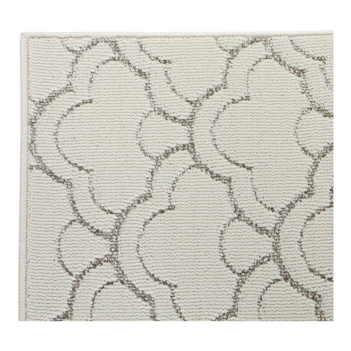 Teppich, grau-weiß | 60 x 240 cm