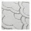 Teppich, grau-weiß | 60 x 240 cm