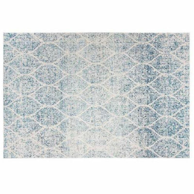 Teppich aus Baumwolle, blau | 120 x 180 cm