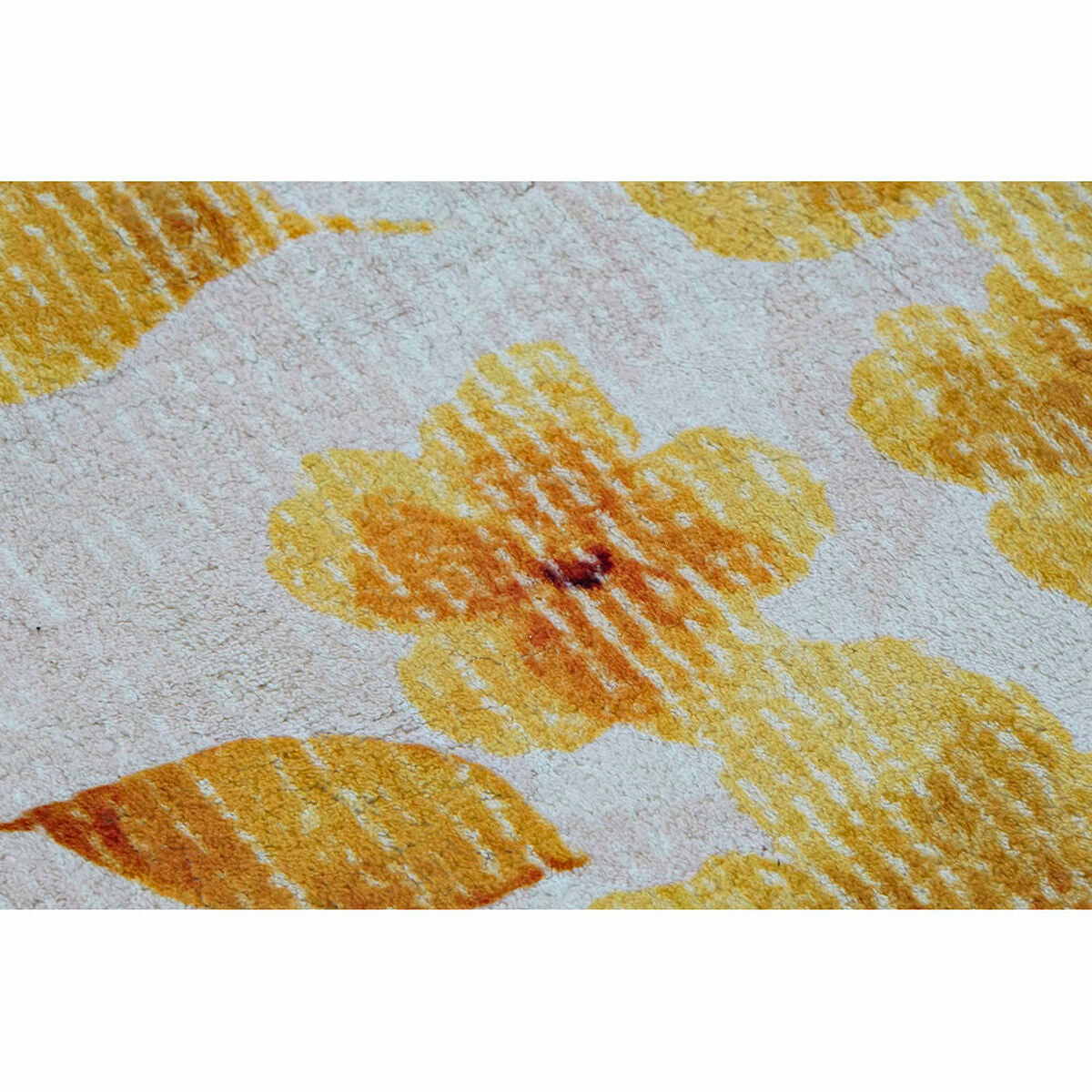 Teppich, gelb-weiß | 160 x 230 cm