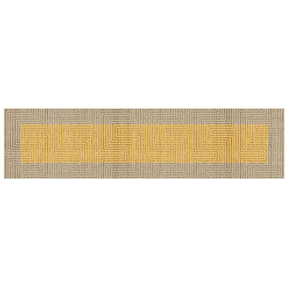 Teppich, gelb | 60 x 240 cm