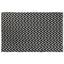 Teppich, schwarz-weiß | 160 x 230 cm