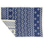 Teppich, blau araber | 160 x 230 cm