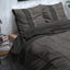 Bettwäsche KEES, Flanell-Polyester-Mischung