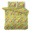 Bettwäsche FRESH FRUITS, Baumwoll-Polyester-Mischung
