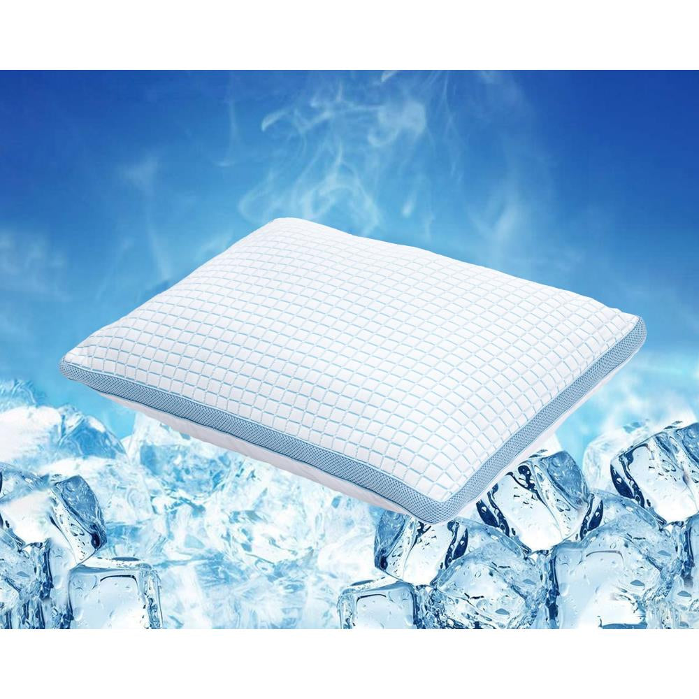 Kopfkissen 3D Blue Cell Tech Cooling Memory Foam | kühlend