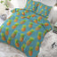 Bettwäsche PINEAPPLES, Baumwoll-Polyester-Mischung