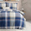 Flanell Bettwäsche TAMMY | indigo