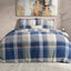 Flanell Bettwäsche TAMMY | indigo
