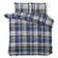 Flanell Bettwäsche TAMMY | indigo