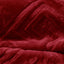 Kuschel-& Tagesdecke, 200 x 240 cm | rot
