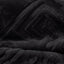 Kuschel-& Tagesdecke, 200 x 240 cm | schwarz
