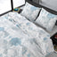 Bettwäsche IVEN BLUE, Baumwollsatin
