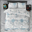 Bettwäsche IVEN BLUE, Baumwollsatin
