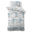 Bettwäsche IVEN BLUE, Baumwollsatin