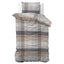 Flanell Bettwäsche THOR | taupe