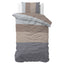 Flanell Bettwäsche KNITTY NATURAL