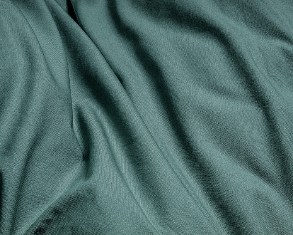 Bettwäsche aus ägyptischer Baumwolle, dunkelgrün