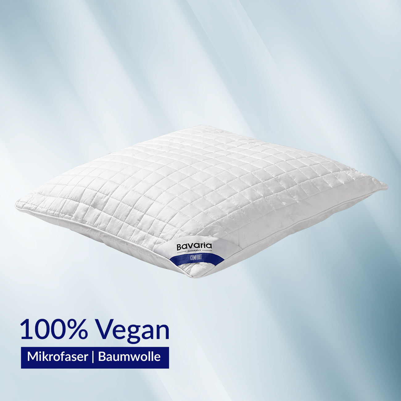 Microfaserkissen, 80 x 80 cm | Allrounder