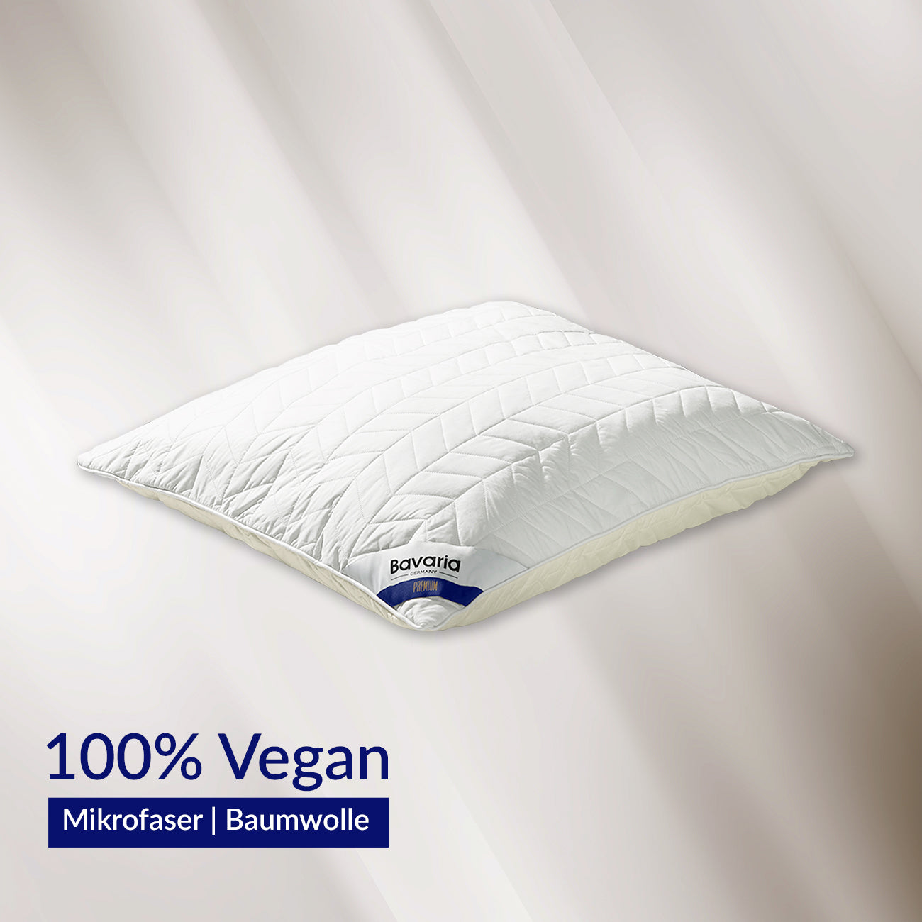 Microfaserkissen, 80 x 80 cm | Allrounder