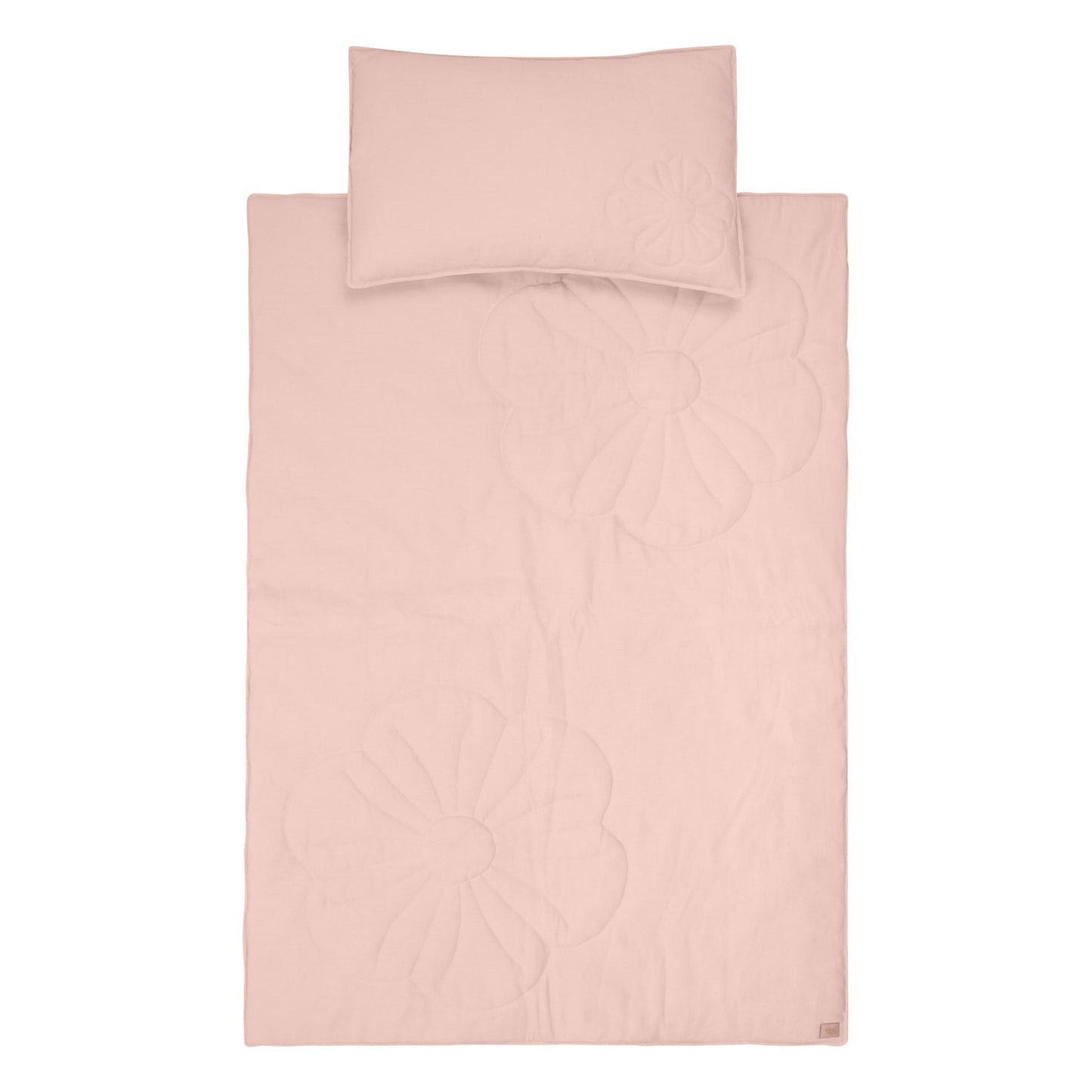 Großes Bettwäsche Set, light pink