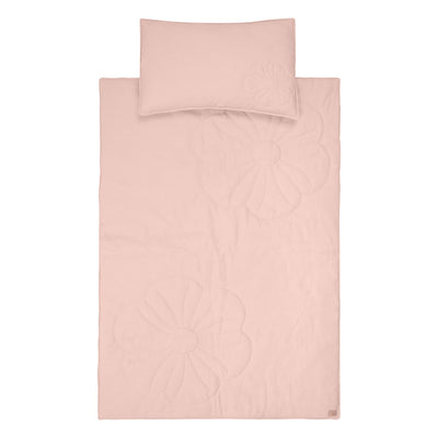 Großes Bettwäsche Set, light pink