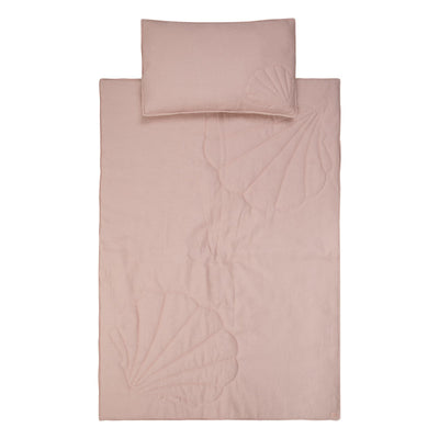 Großes Bettwäsche Set, powder pink