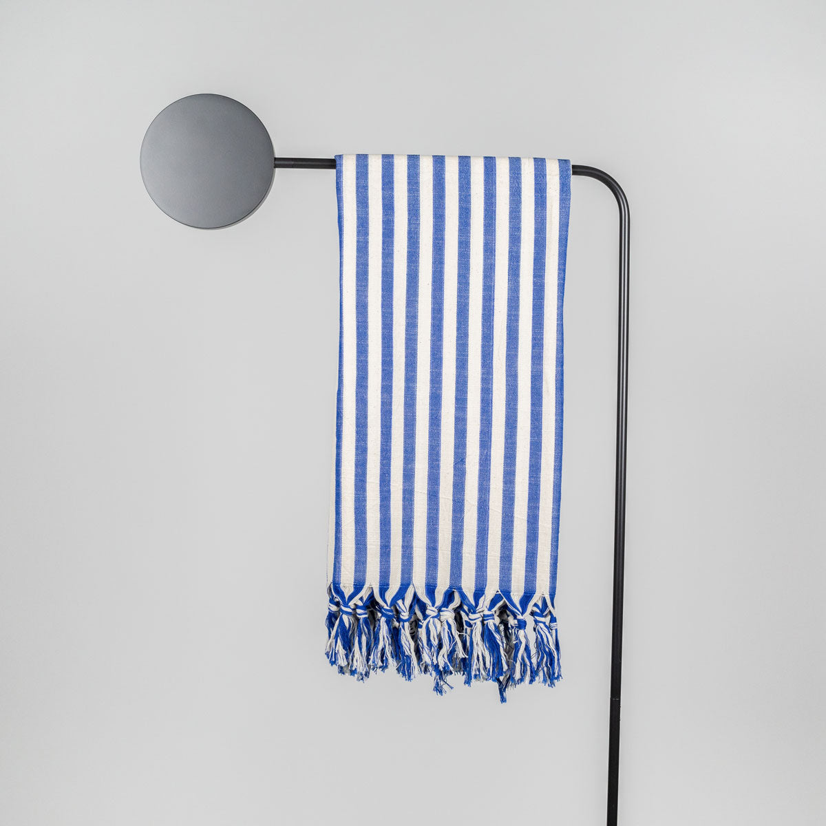 Handtuch OLE, 180 x 100 cm | blau-weiß