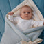 Babydecke, powder pink | 75 x 75 cm