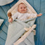 Babydecke, powder pink | 75 x 75 cm