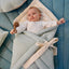 Babydecke, powder pink | 75 x 75 cm