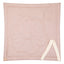 Babydecke, powder pink | 75 x 75 cm