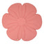 Spielmatte, coral pink dahlia | 110 x 110 cm