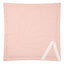 Babydecke, light pink | 75 x 75 cm