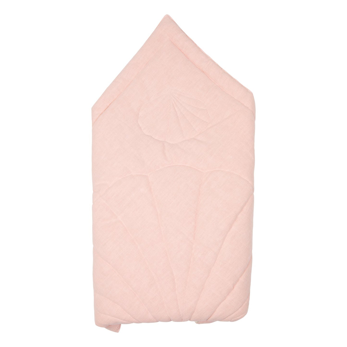 Babydecke, light pink | 75 x 75 cm
