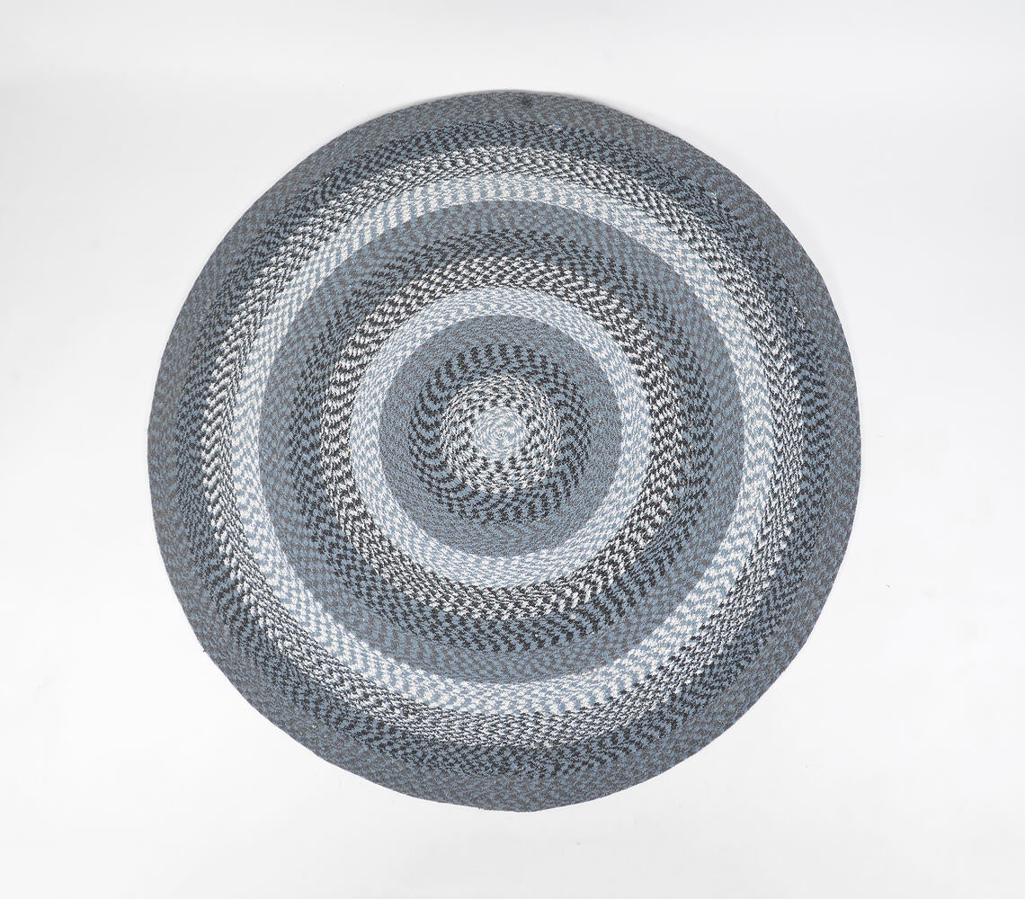 Baumwollmatte, grau | 115 x 115 cm