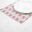 Tischset aus Baumwolle, rot | 4er-Set