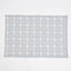 Tischset aus Baumwolle, white diamond | 4er-Set