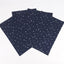 Tischset aus Baumwolle, blau | 4er-Set