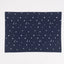 Tischset aus Baumwolle, blau | 4er-Set