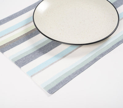 Geschirrtücher aus Baumwolle, striped | 4er-Set