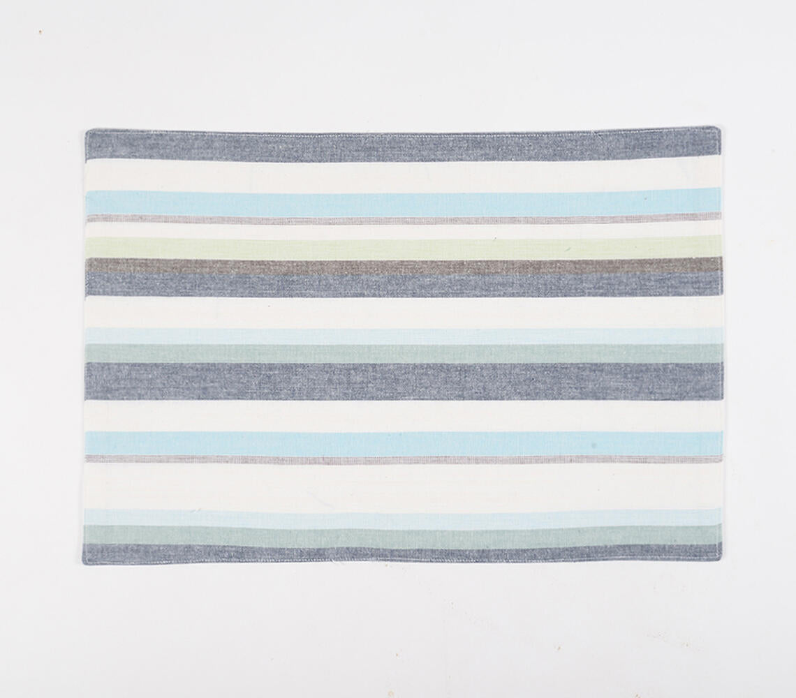 Geschirrtücher aus Baumwolle, striped | 4er-Set