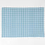 Tischset aus Baumwolle, blau kariert | 4er-Set