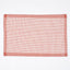 Tischset aus Baumwolle, pink | 4er-Set